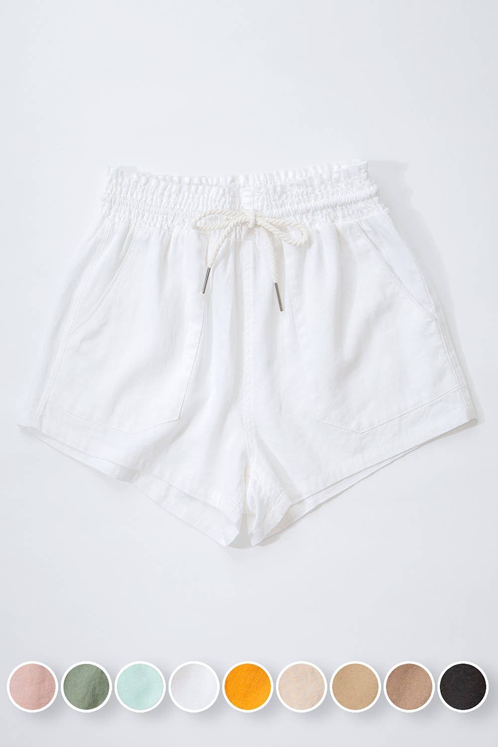 BELLA LINEN SHORTS