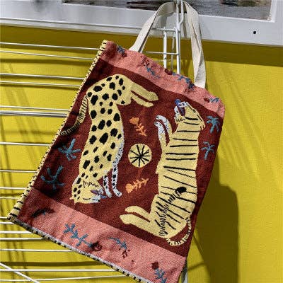 Vintage Camping Tote bag