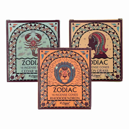 Zodiac Incense Cones