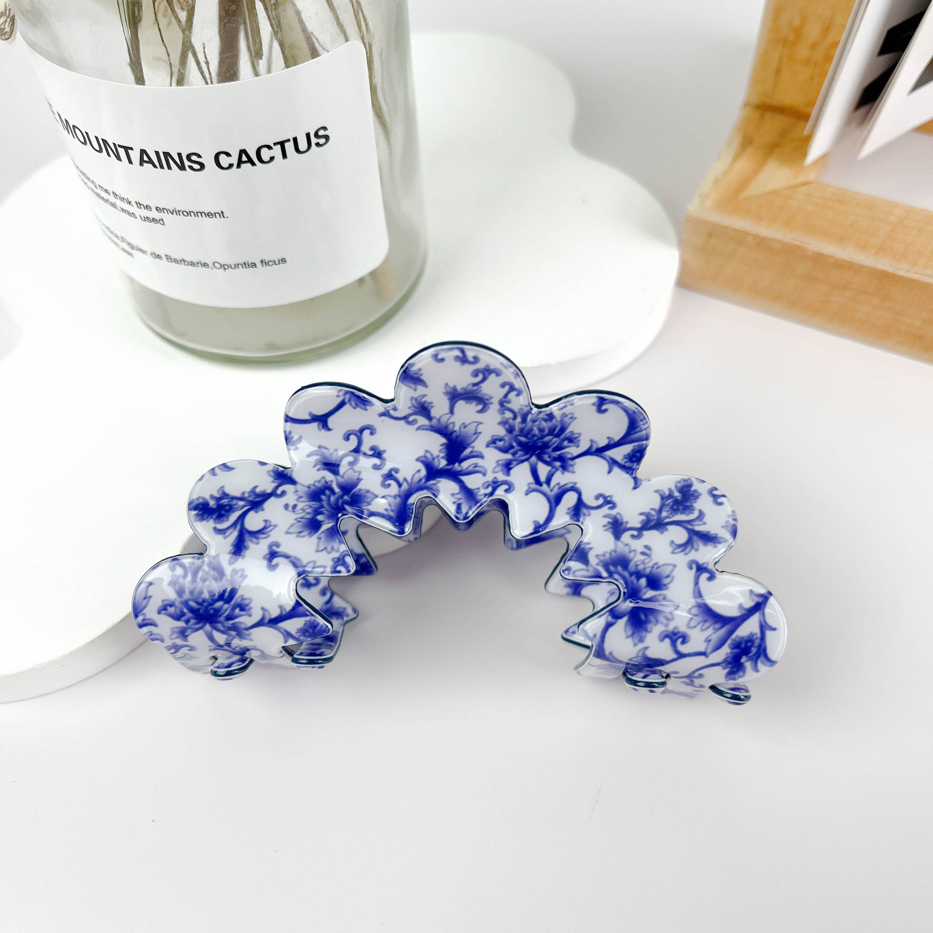 flowers hair Claw clip