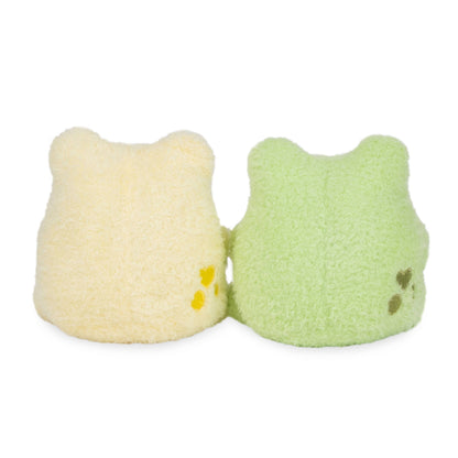 Edawawa (Cute Kawaii Edamame Frog Food Snack Bag Plush)