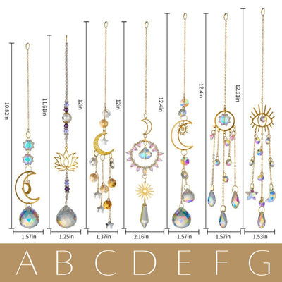 Fairy Lights Suncatcher