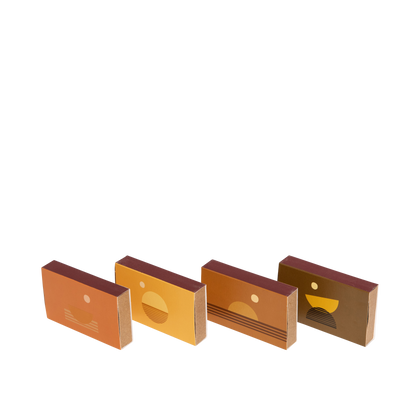 Golden Hour Sunset Matchbooks