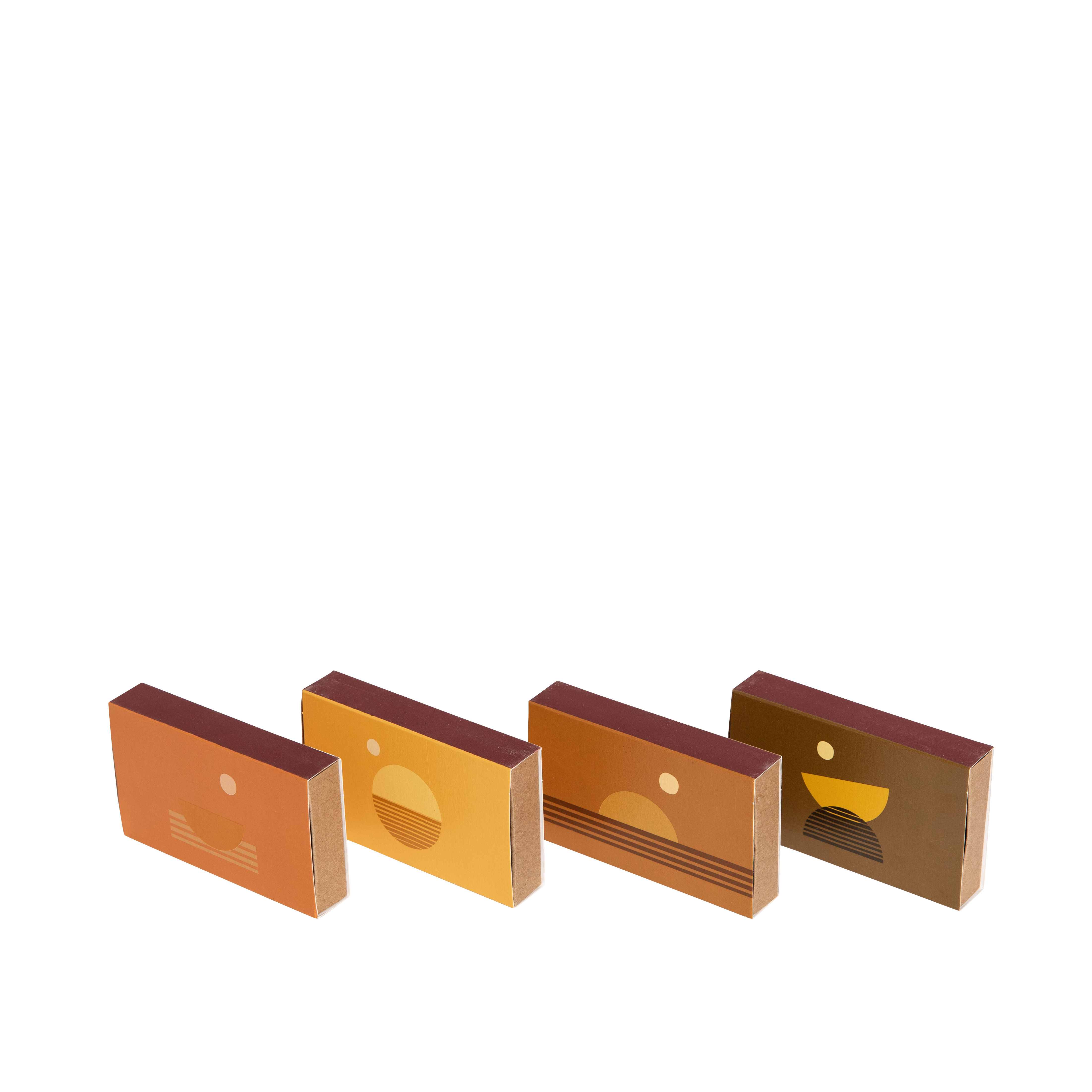 Golden Hour Sunset Matchbooks