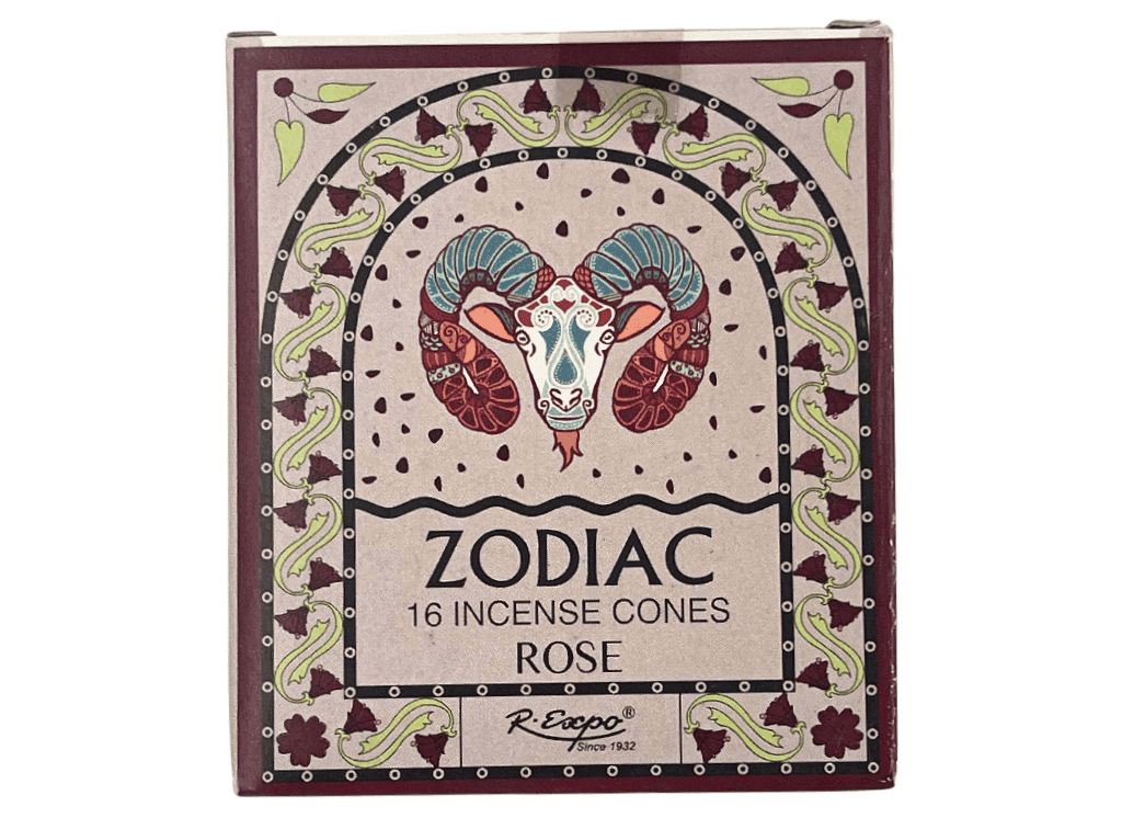 Zodiac Incense Cones