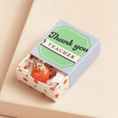 Tiny Matchbox Ceramic Token