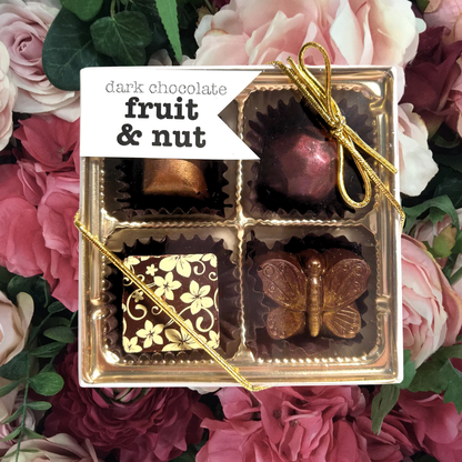 Fruit & Nut Bonbons -Dark chocolate