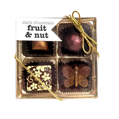 Fruit & Nut Bonbons -Dark chocolate