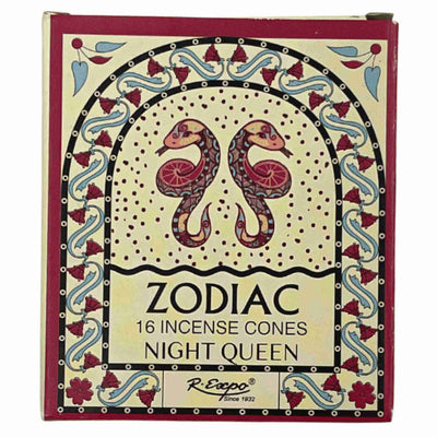 Zodiac Incense Cones