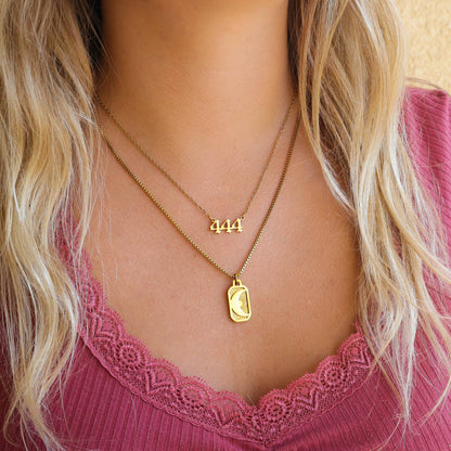 Angel Number Necklace