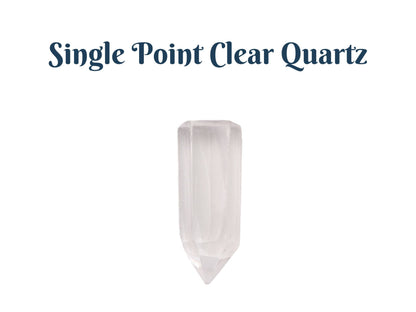 Clear Quartz Single Point | Clear Quartz Tower