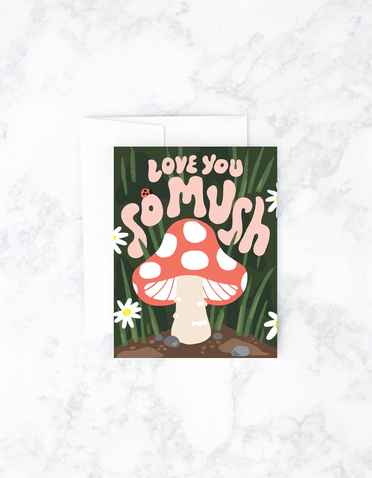 Love You So Mush Card