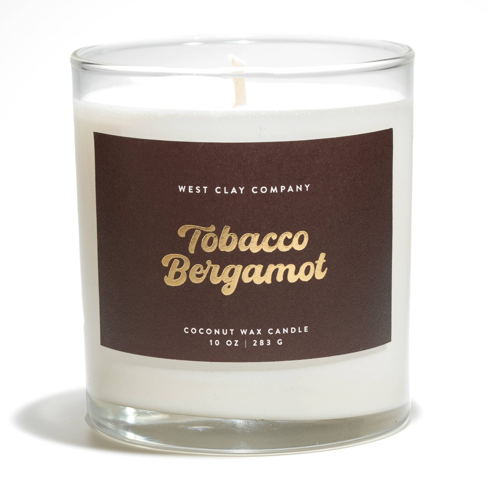 tobacco and bergamot candle Archipelago Botanicals Boxed 2-Wick Credenza poured in the USA Noir East | Italian Bergamot