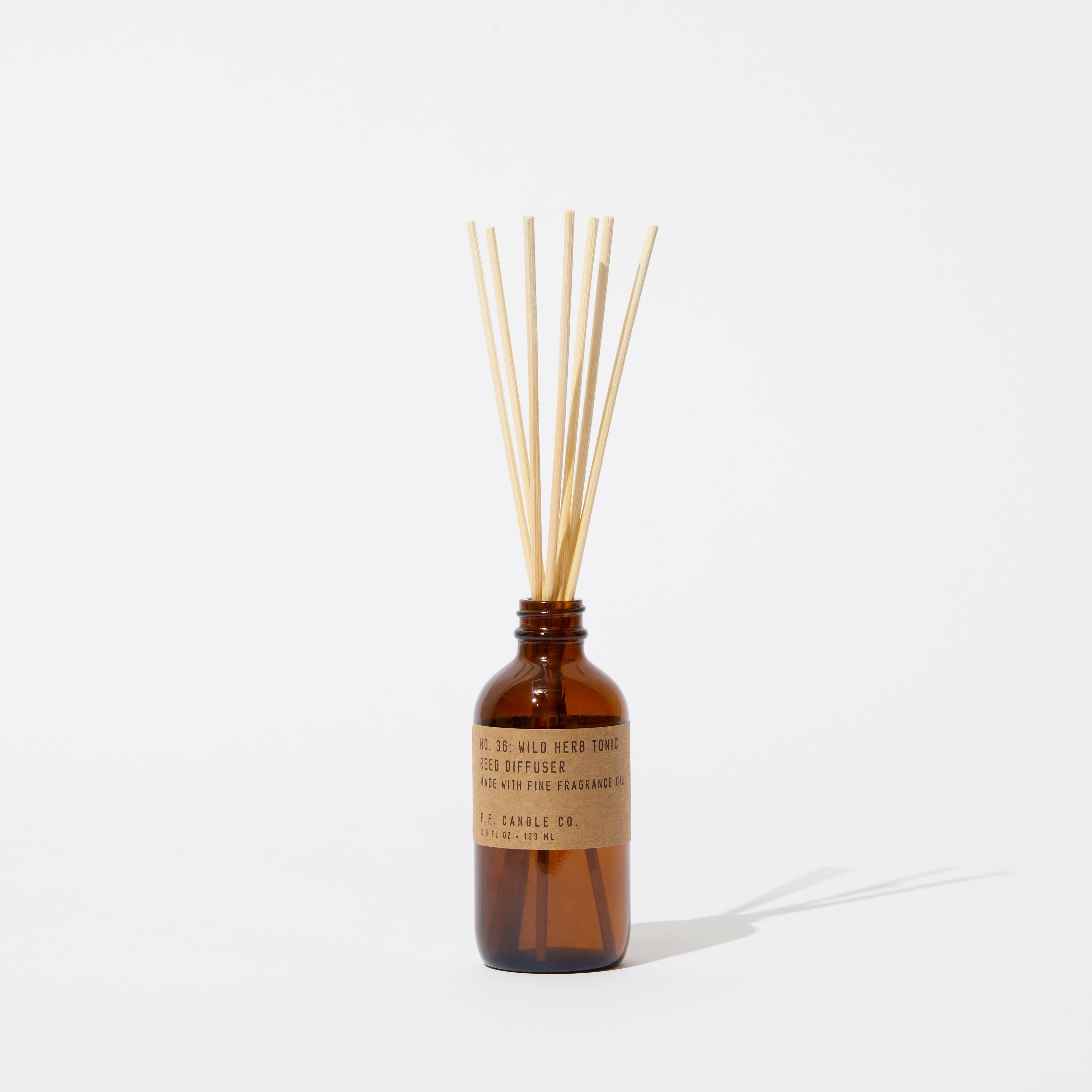 Wild Herb Tonic - 3.5 oz Reed Diffuser