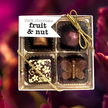 Fruit & Nut Bonbons -Dark chocolate