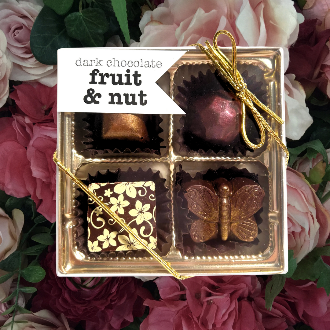 Fruit & Nut Bonbons -Dark chocolate