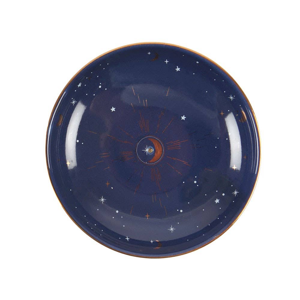 Starry Sky Celestial Incense Holder Plate