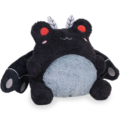 Mothman Wawa (Cute Kawaii Black Soft Frog Animal Plush)