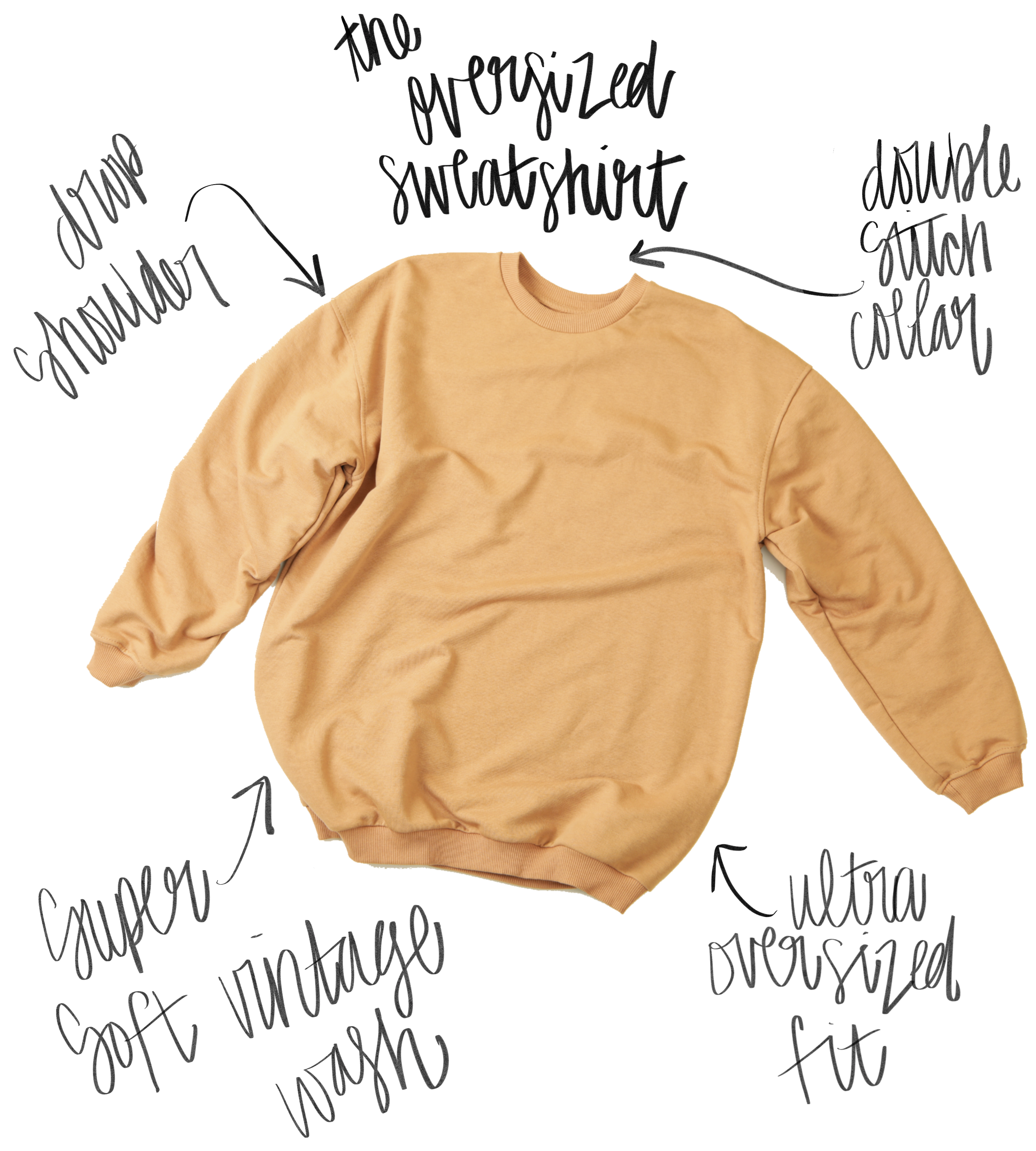 Darlin', Western Oversized 90's Sweatshirt