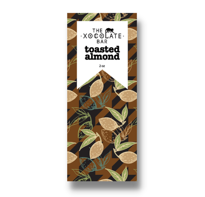 Toasted Almond Bar - Organic fair trade