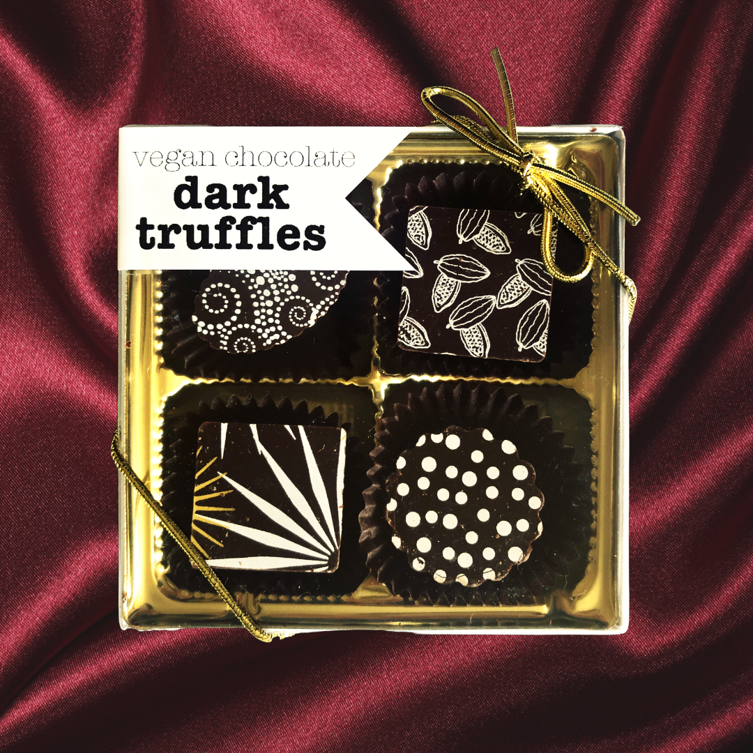 Dark Truffles - organic dark chocolate