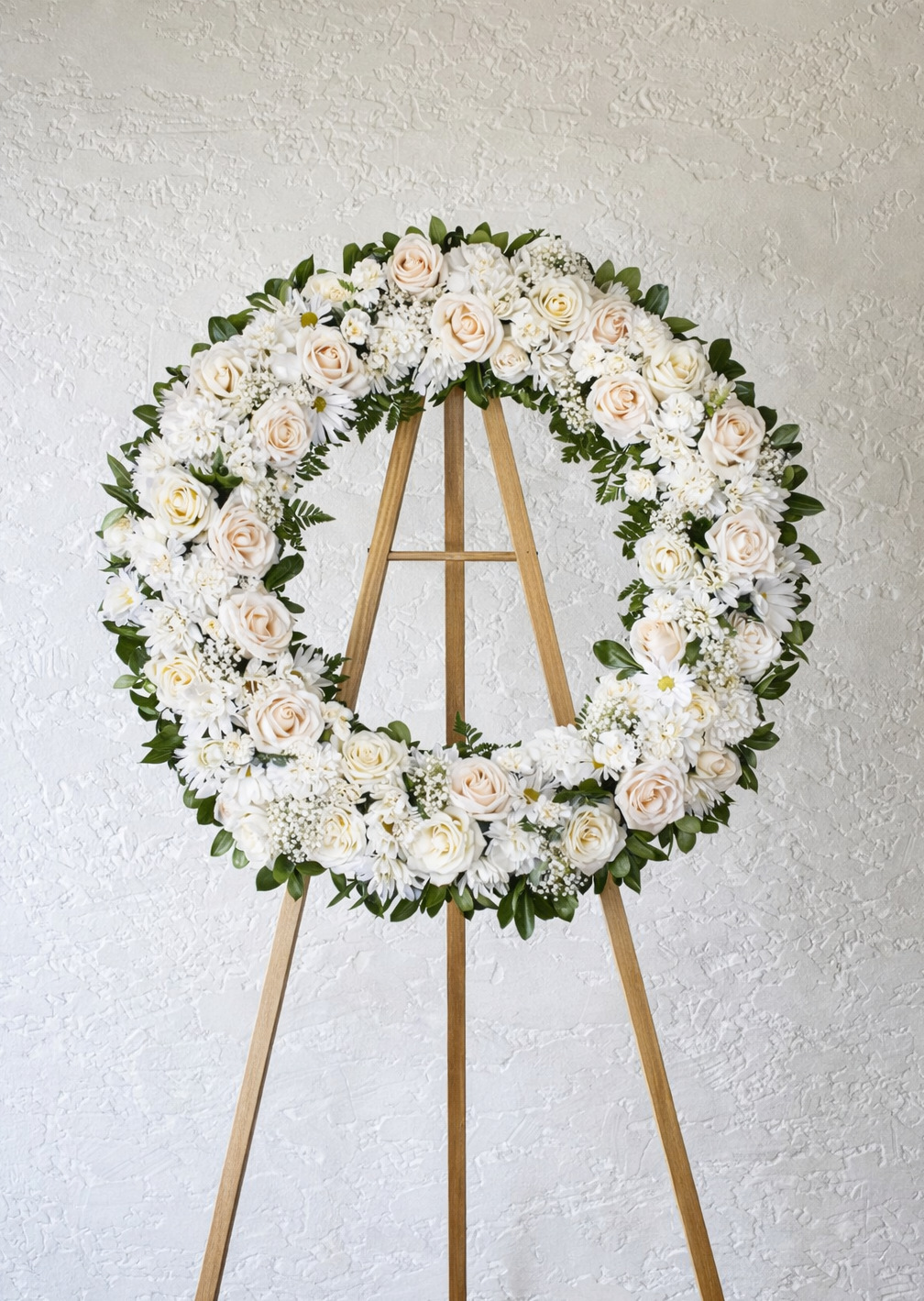 Eternal Peace Standing Wreath