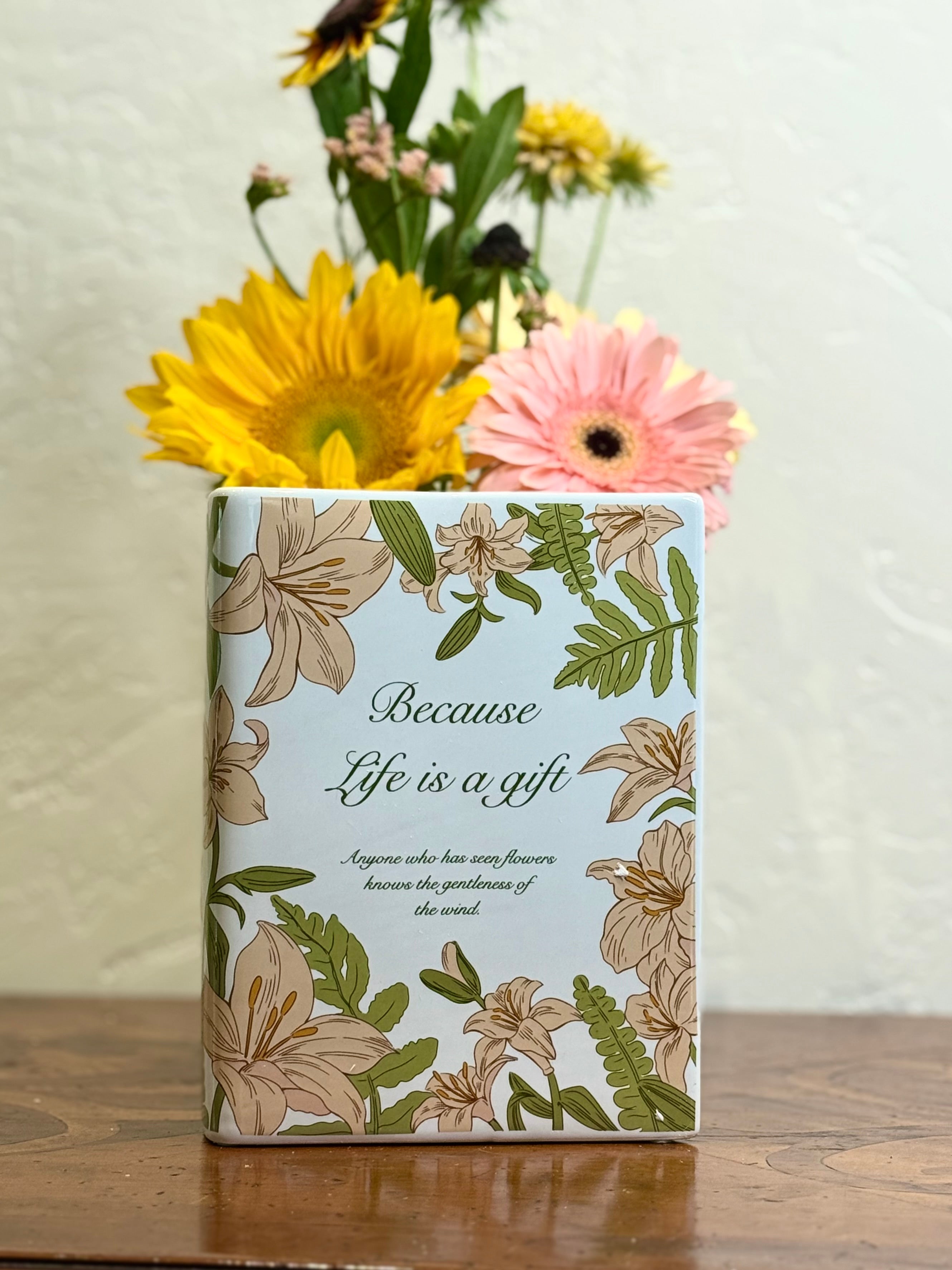 Book Vase