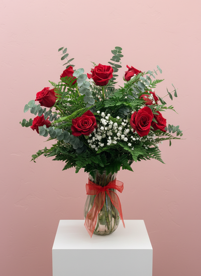 One Dozen Roses