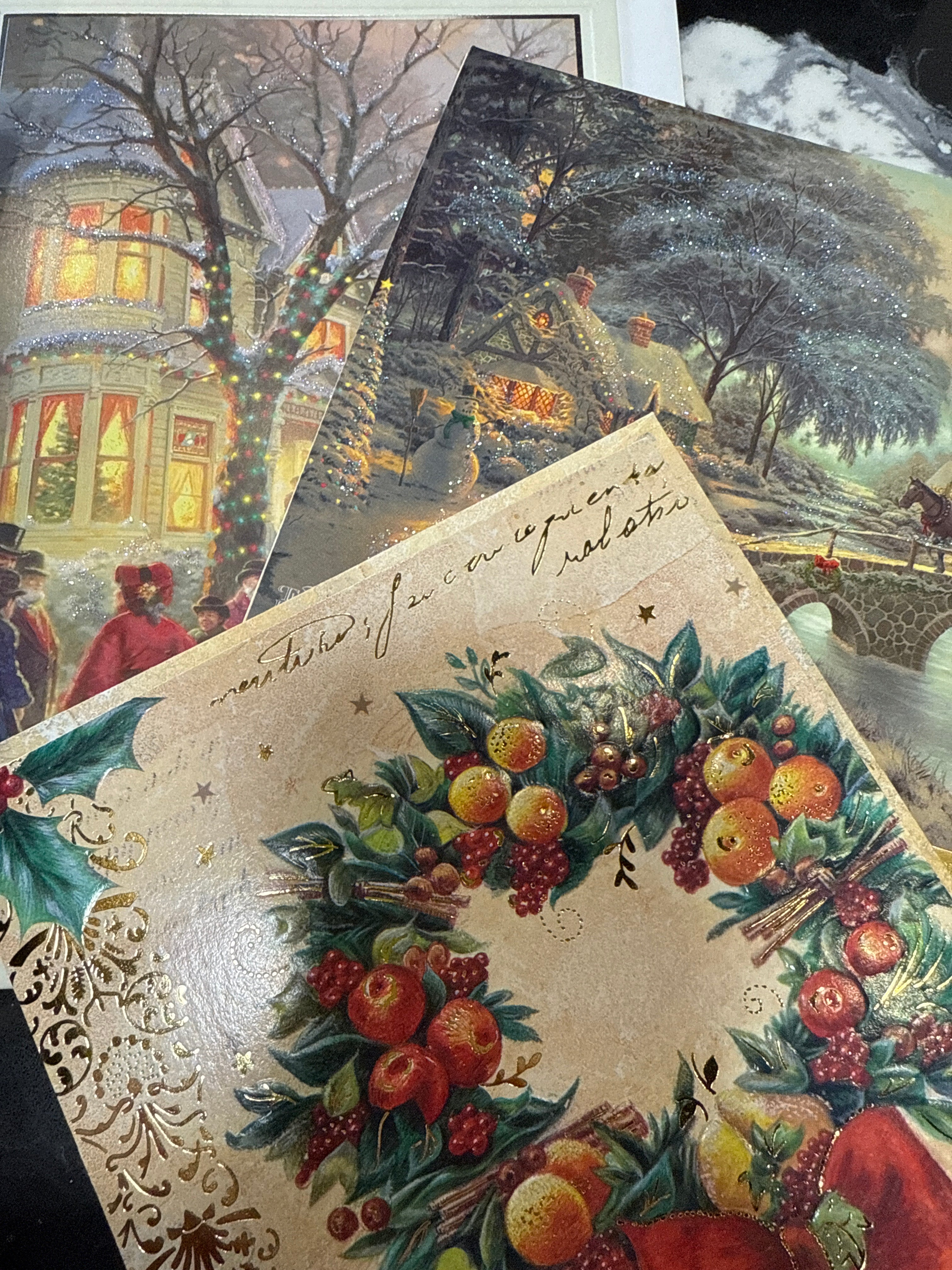 Vintage Christmas Cards