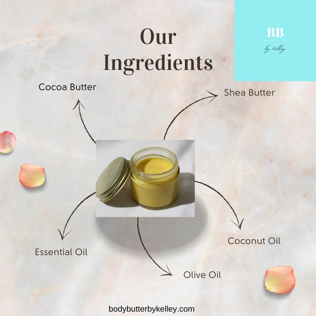 Body Butter By Kelly