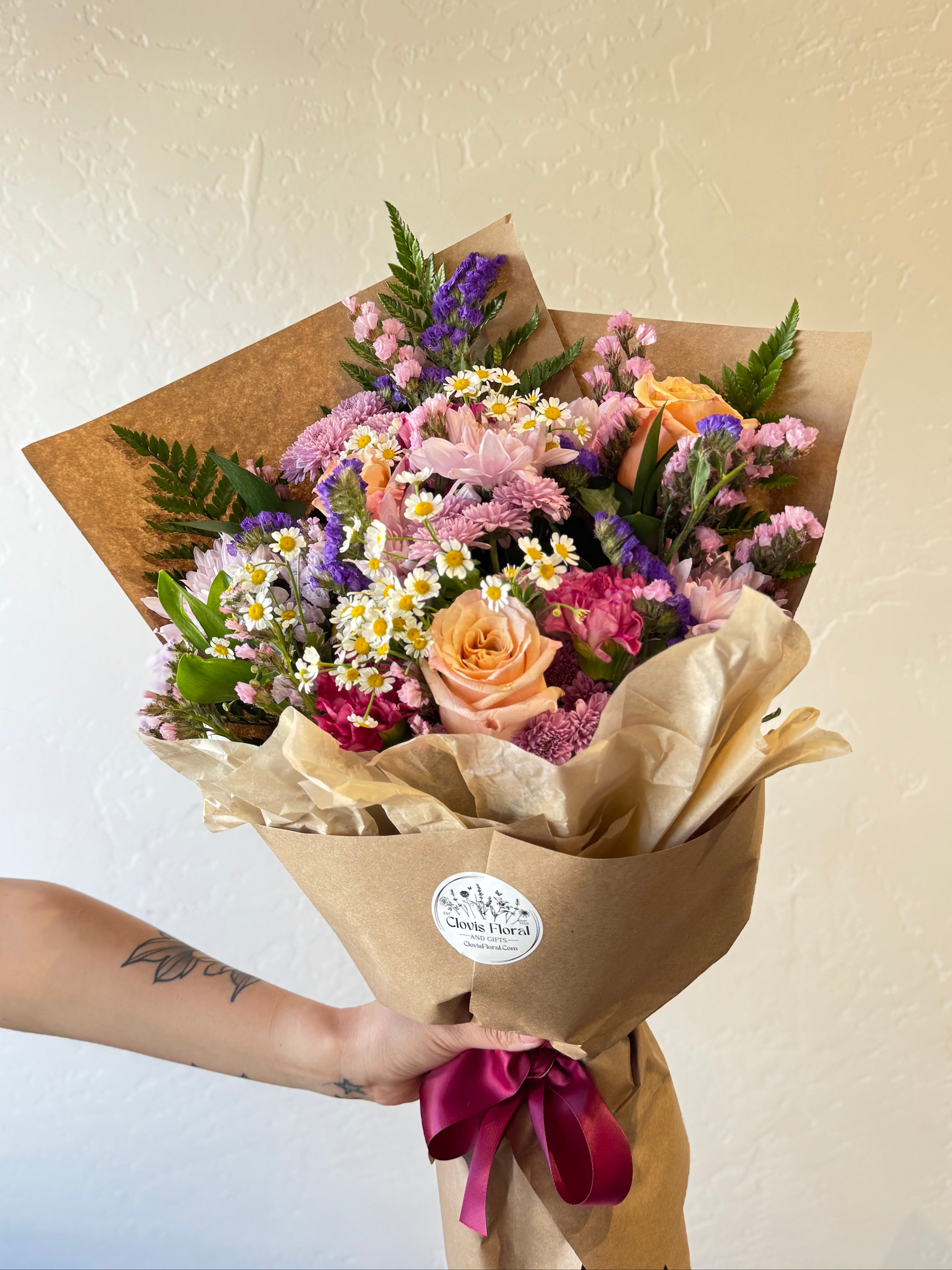 BonBon 断捨離中！ 【Blooming 】ダブルス5枚セット The Daily Bloom Bouquet – Clovis Floral & Gifts