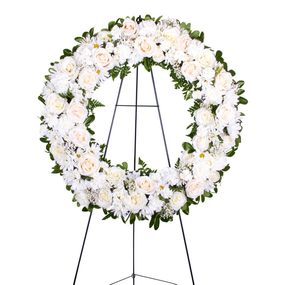 Eternal Peace Standing Wreath