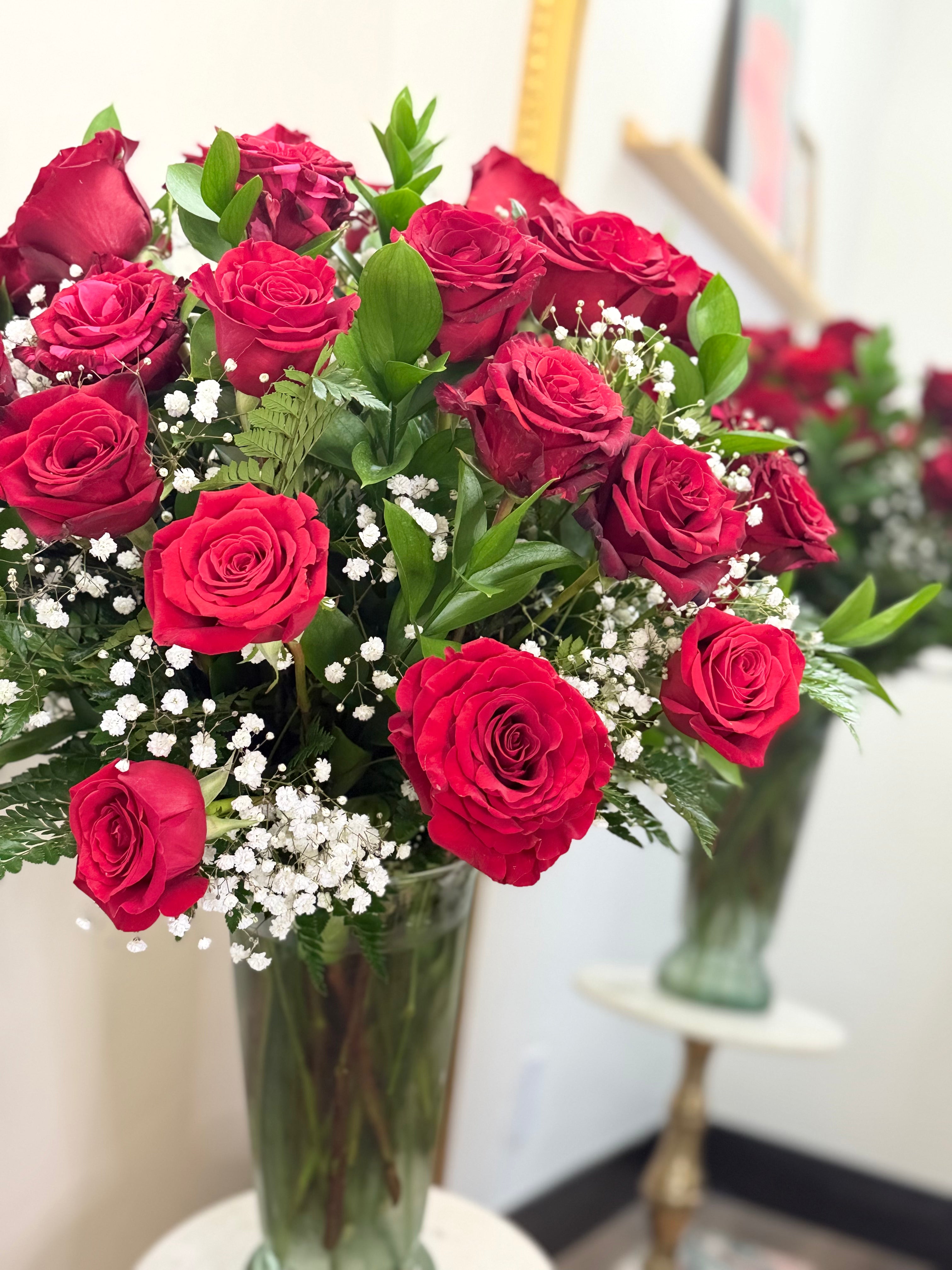 Three Dozen Roses