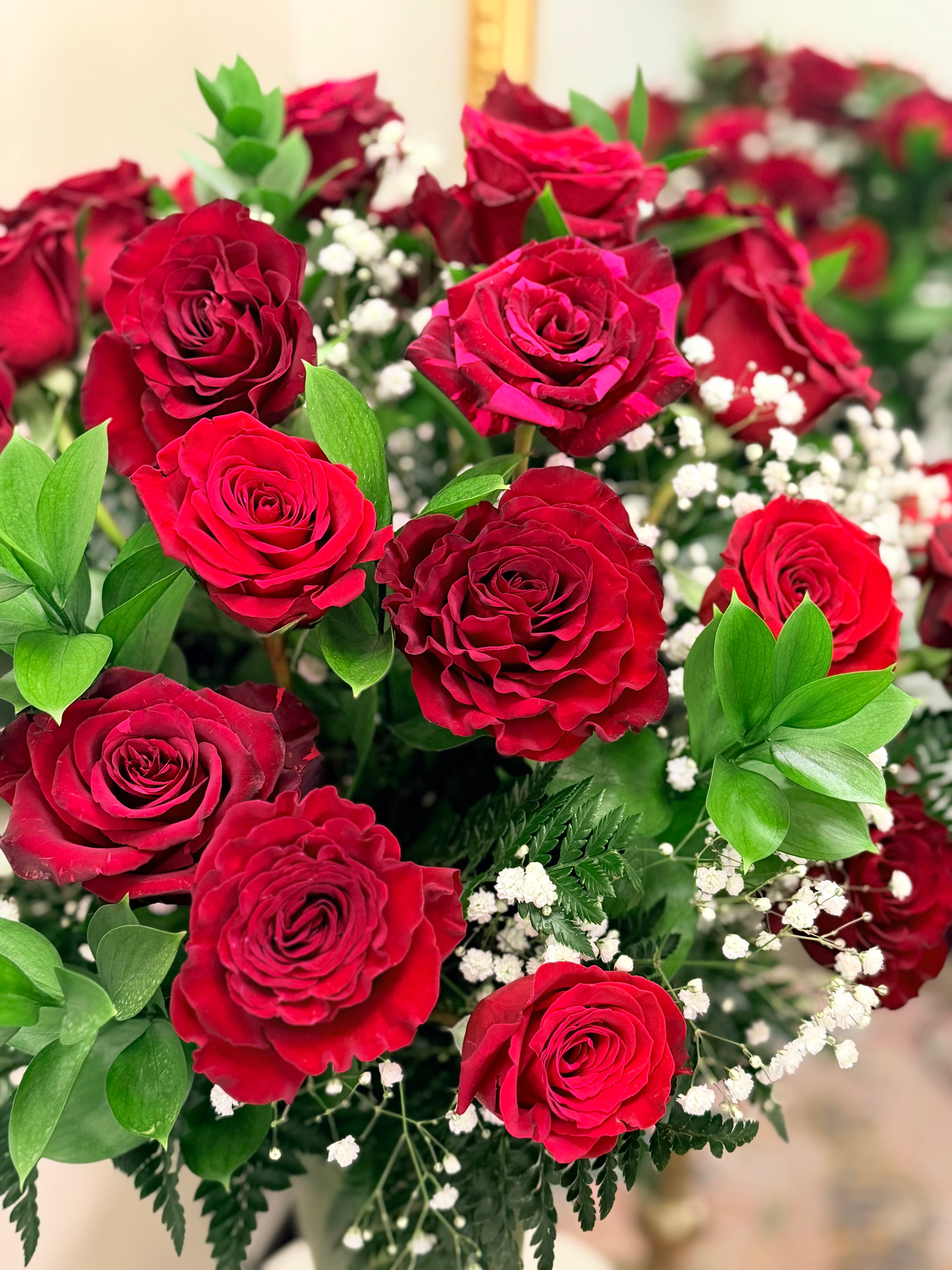 Three Dozen Roses