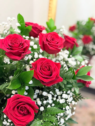 One Dozen Roses
