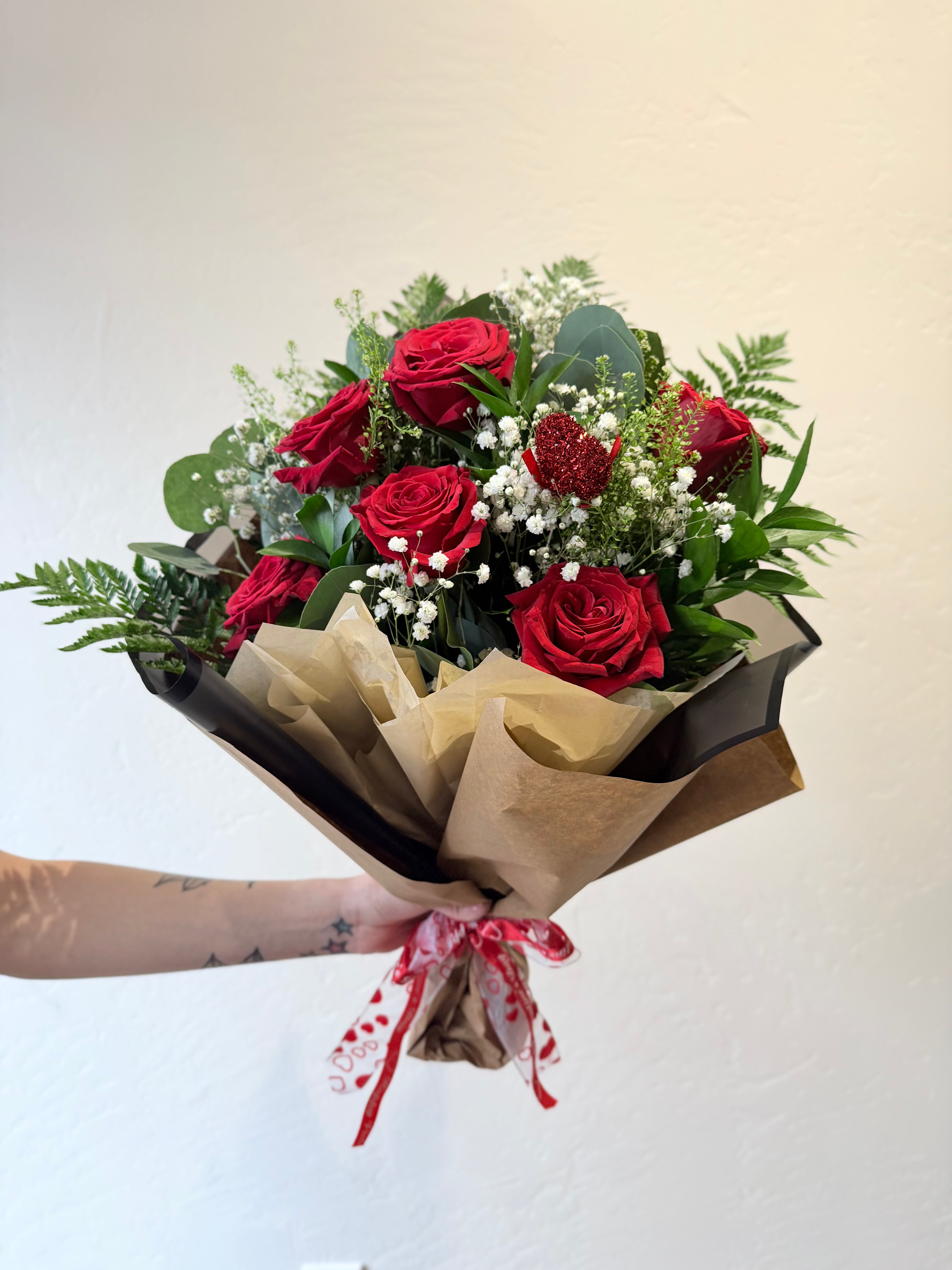 Petite Valentine's Bouquet