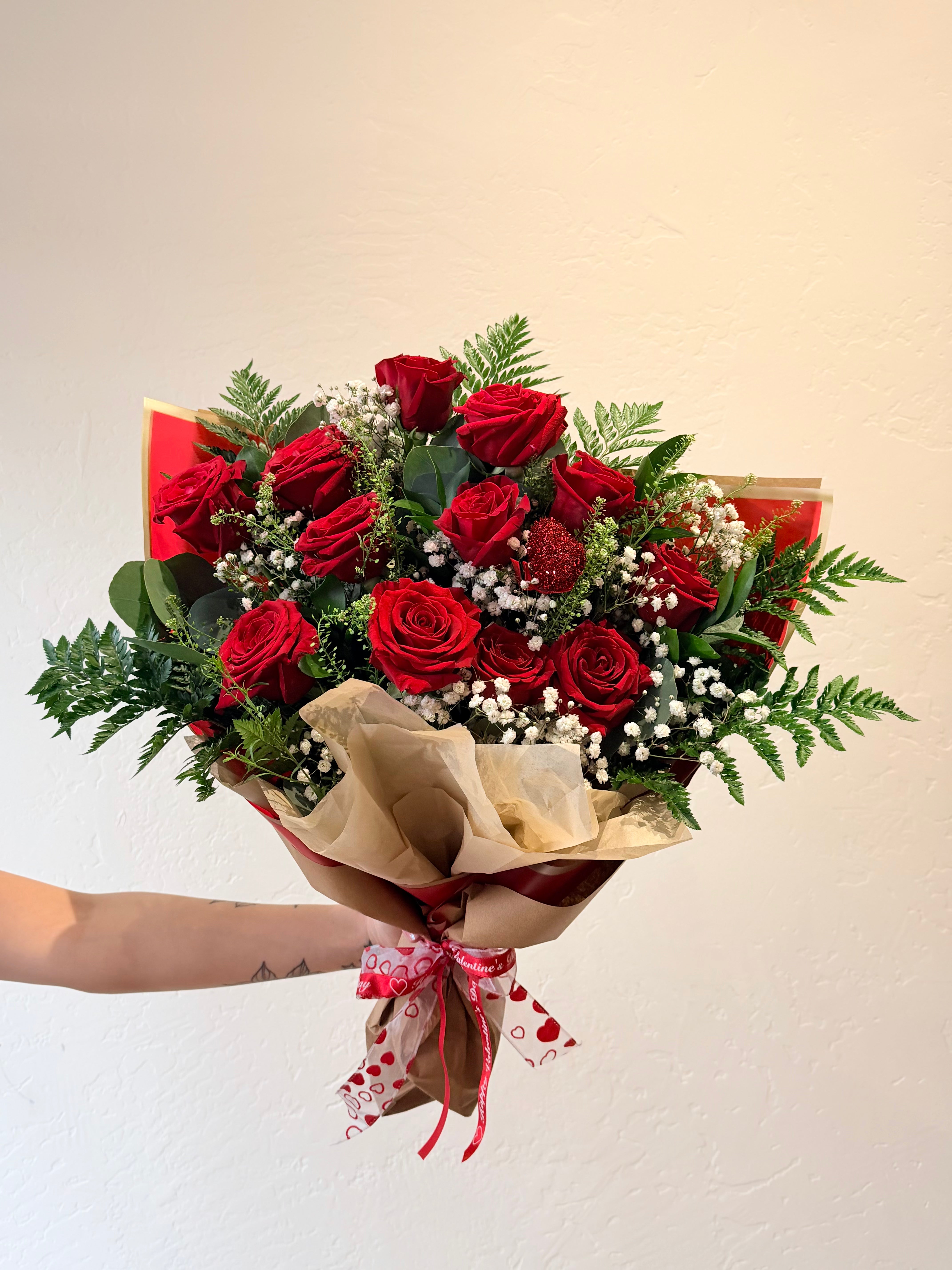 Classic Valentine's Bouquet