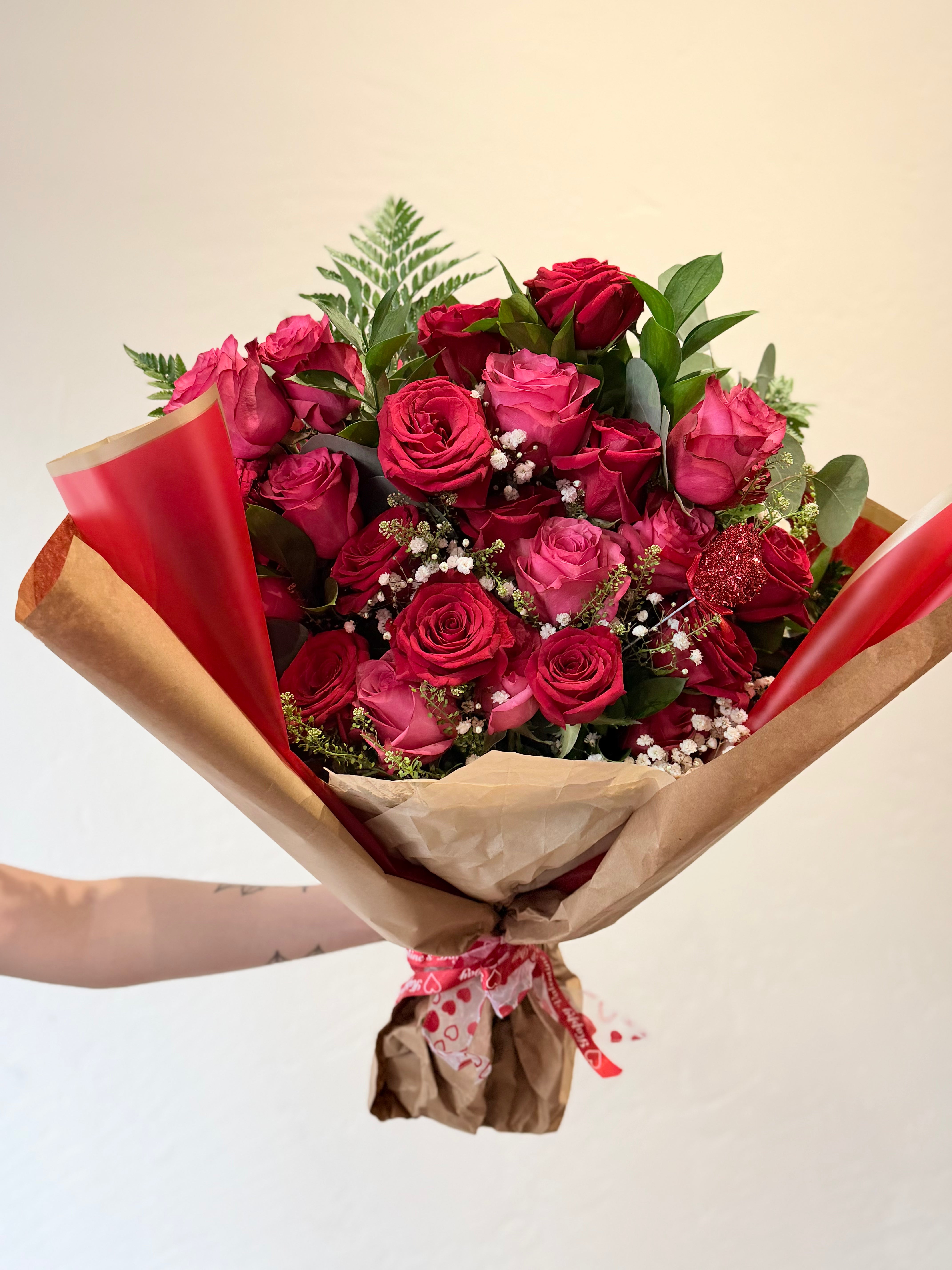Grand Valentine's Bouquet