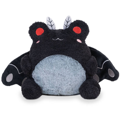 Mothman Wawa (Cute Kawaii Black Soft Frog Animal Plush)