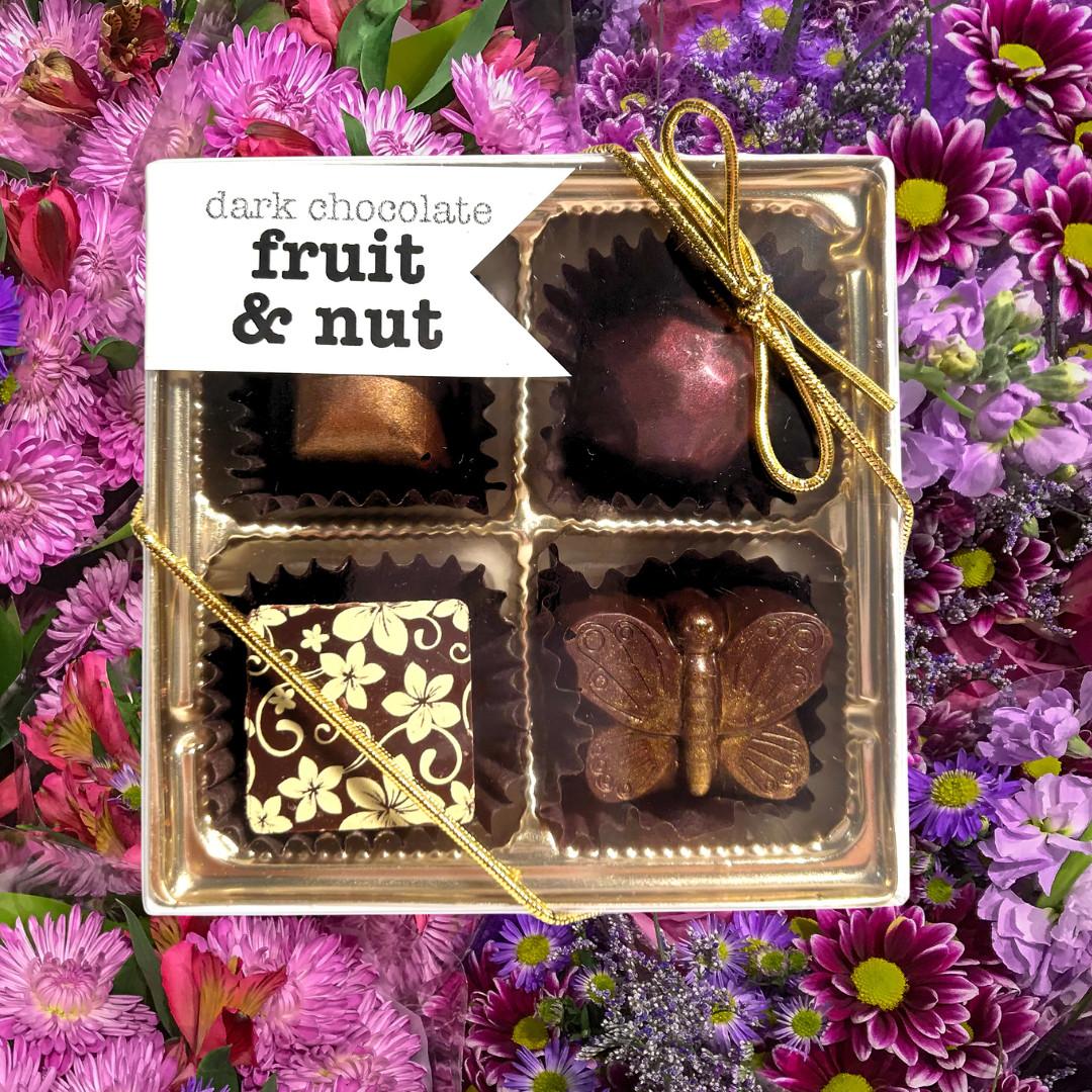 Fruit & Nut Bonbons -Dark chocolate