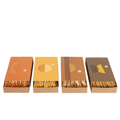 Golden Hour Sunset Matchbooks