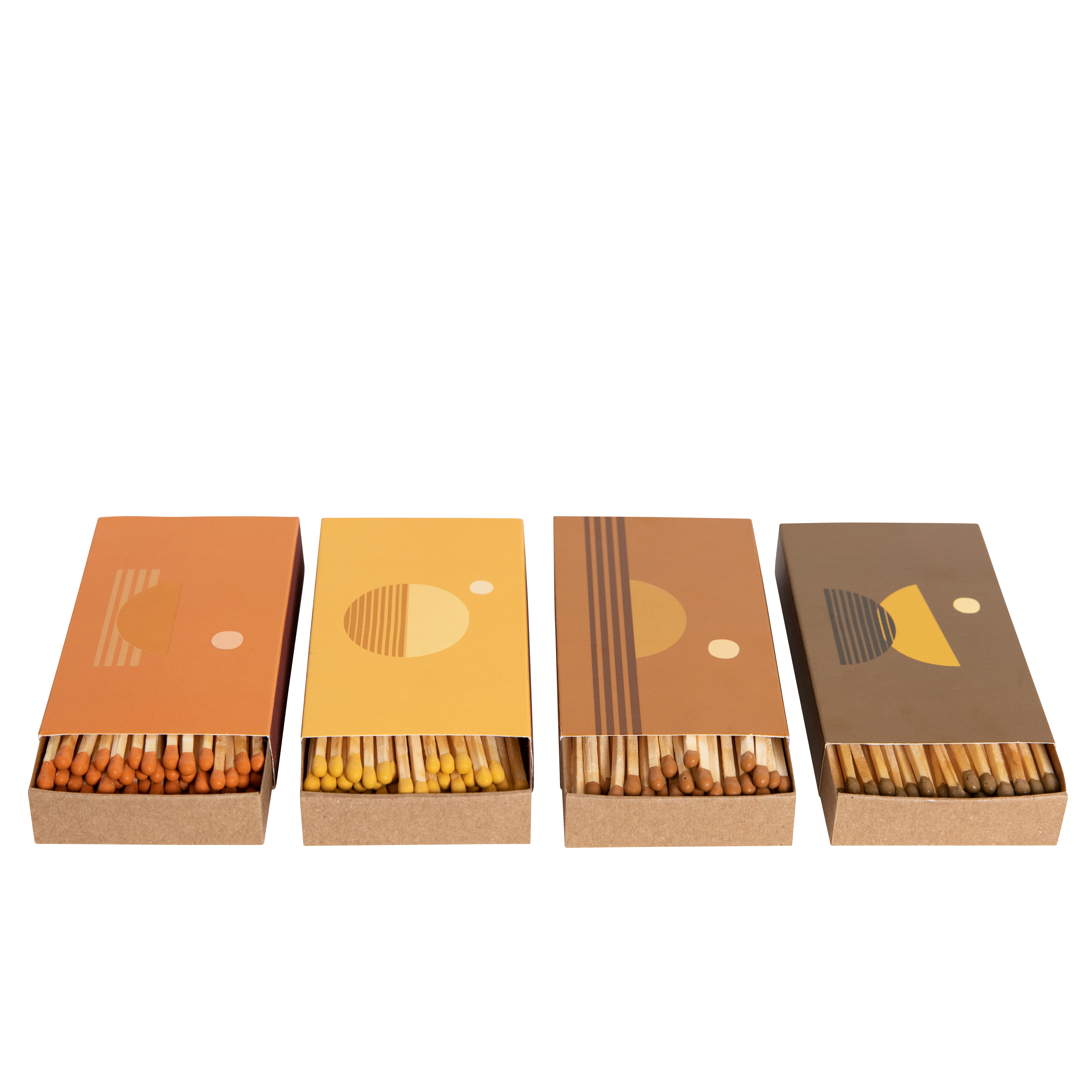 Golden Hour Sunset Matchbooks