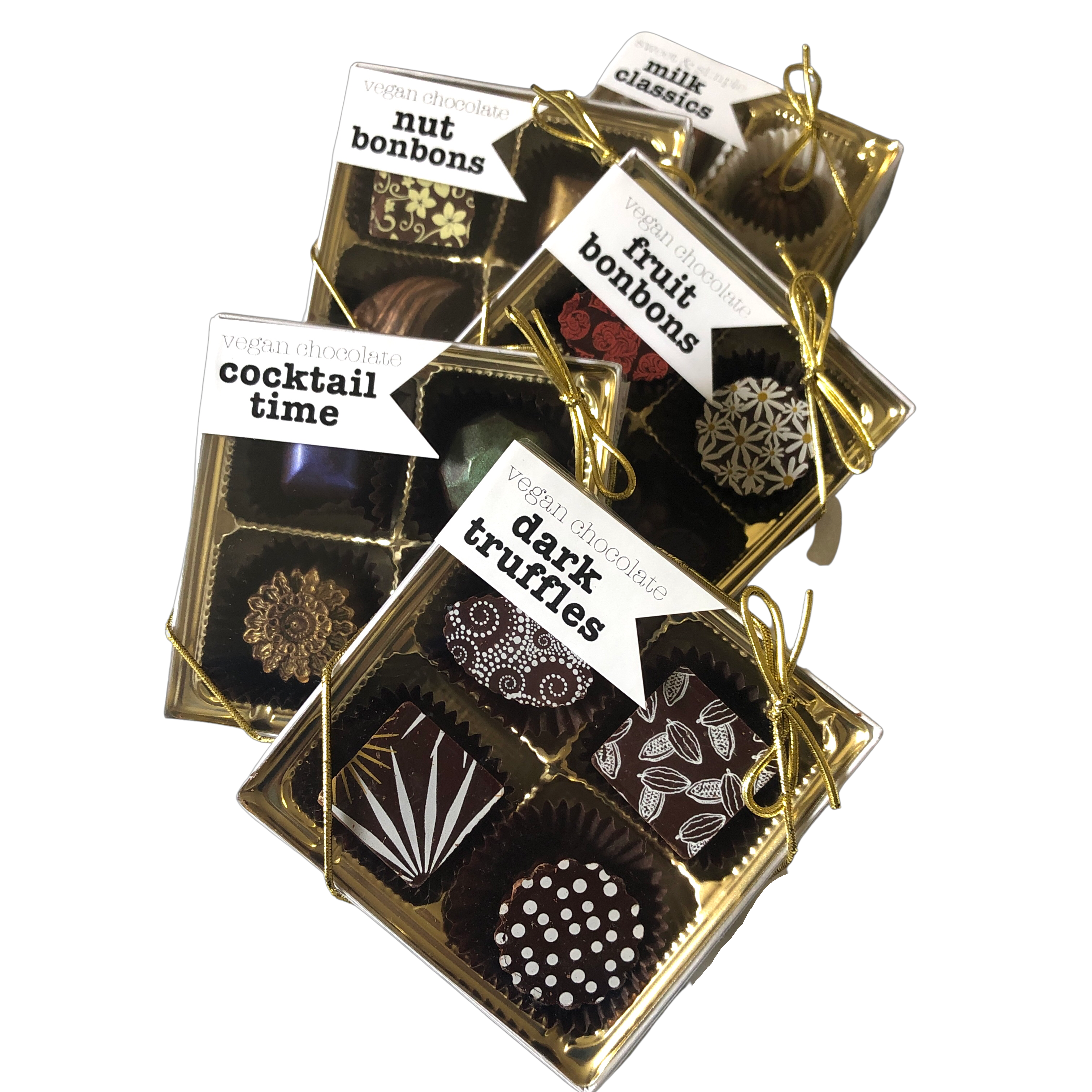 Dark Truffles - organic dark chocolate