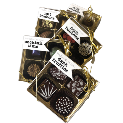 Dark Truffles - organic dark chocolate