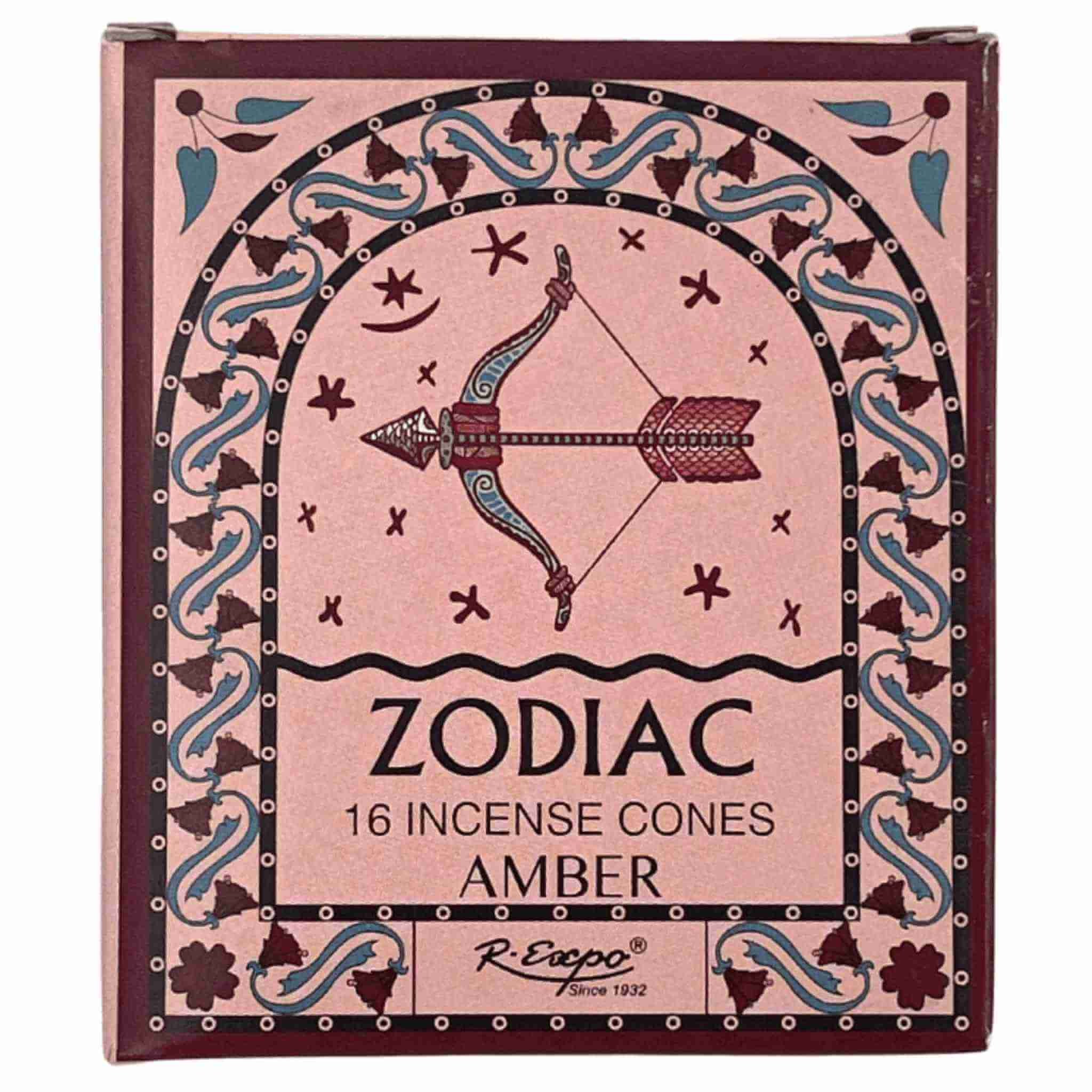 Zodiac Incense Cones