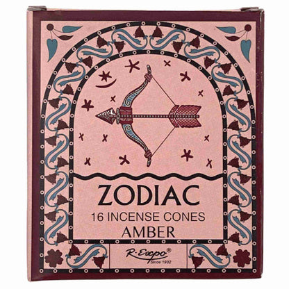 Zodiac Incense Cones