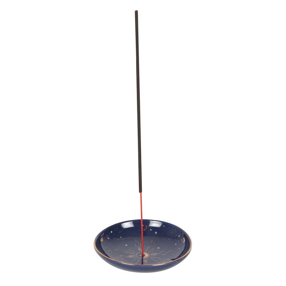 Starry Sky Celestial Incense Holder Plate