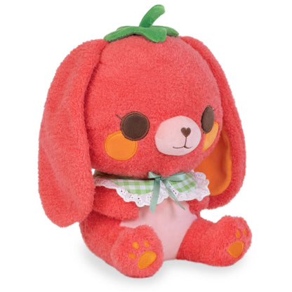 Cheerie the Tomato Bunny (Cute Kawaii Red Rabbit Soft Plush)
