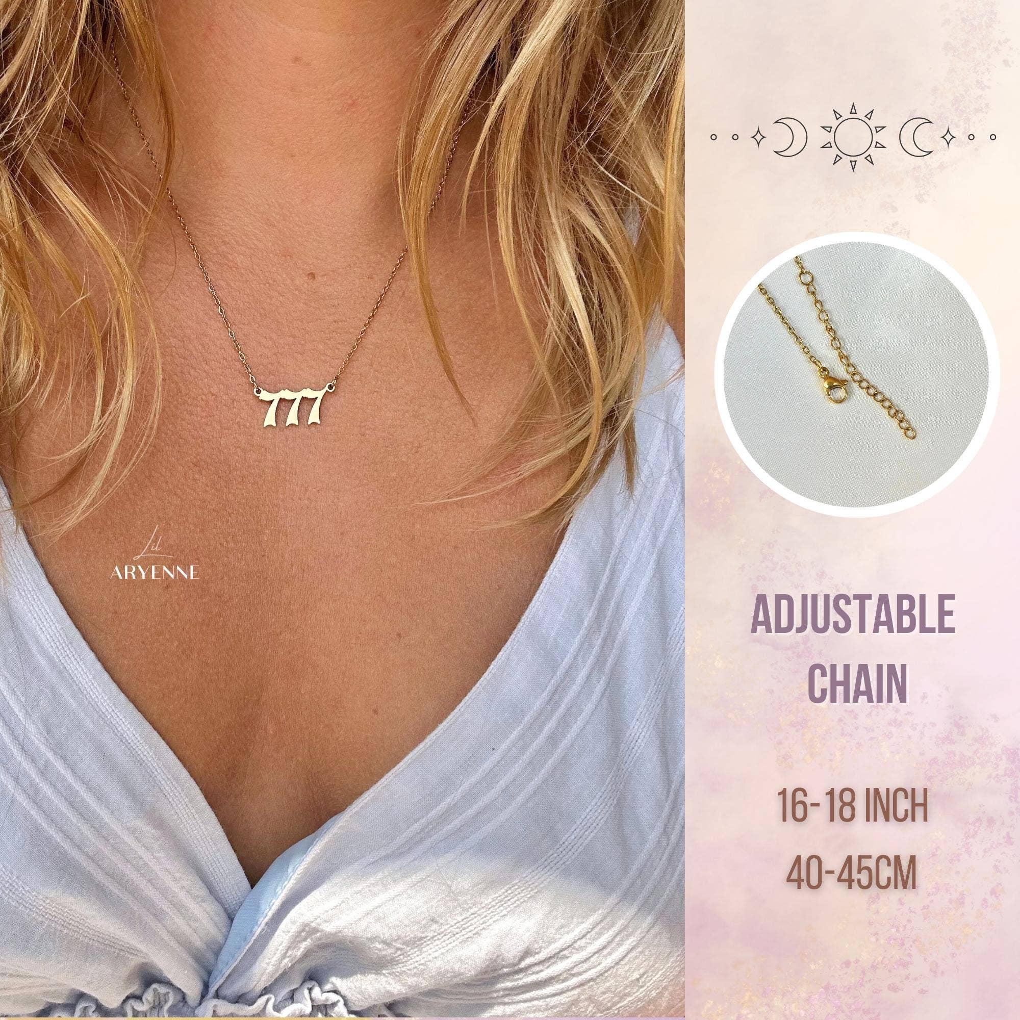 Angel Number Necklace