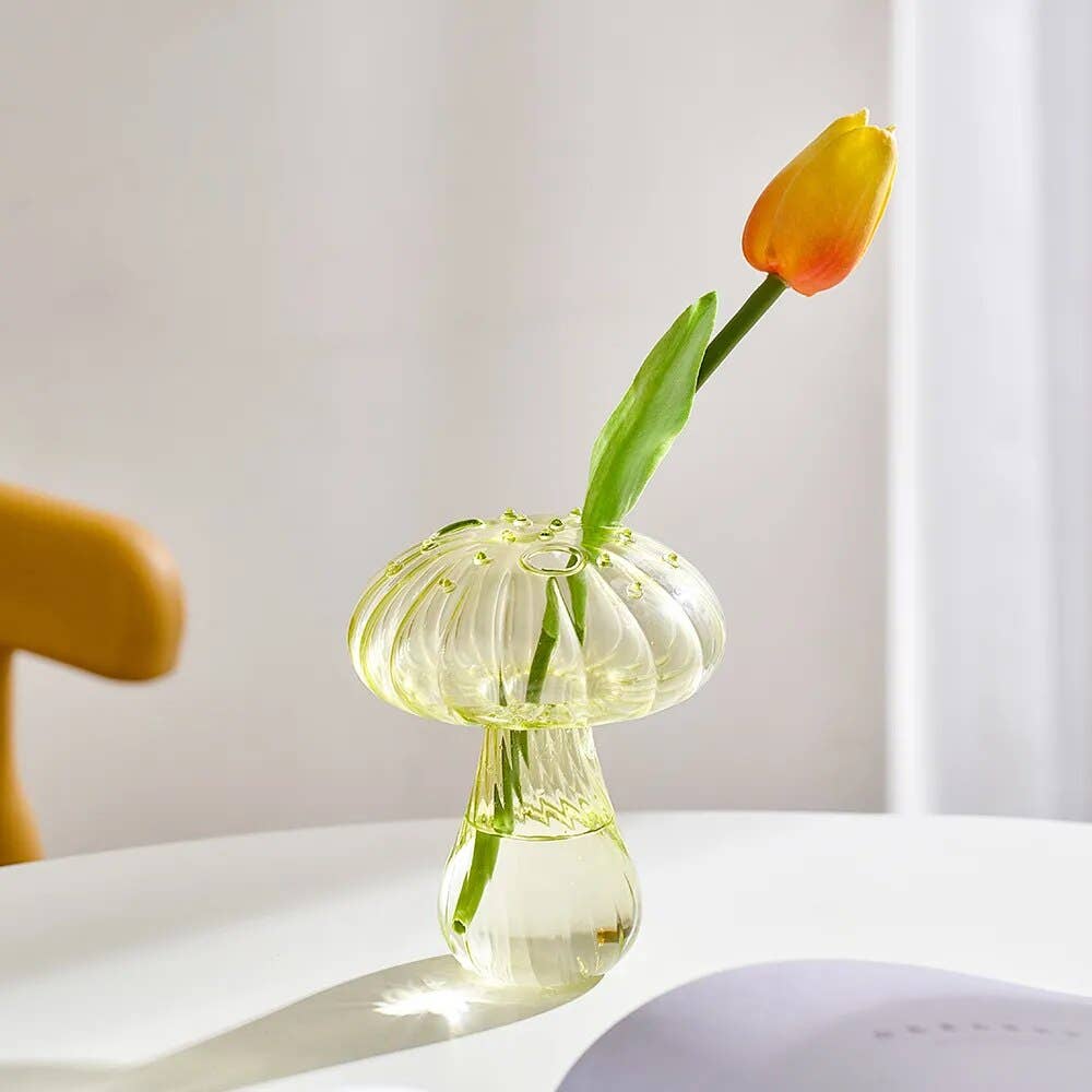 Modern Mushroom Vase